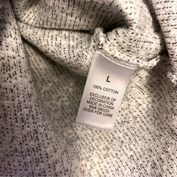 PACSUN Men’s Grey Tone Knit Pullover - Picture 5 of 9